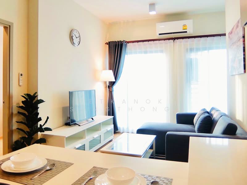IDEO New Rama 9, Bangkok, 7 Ramkhamhaeng Road, Hua Mak, Bang Kapi, Bangkok, 2 Bedrooms, 54 sqm, Condo For Rent, by Ketkanok Sungthong, 500424950 - DDproperty.com