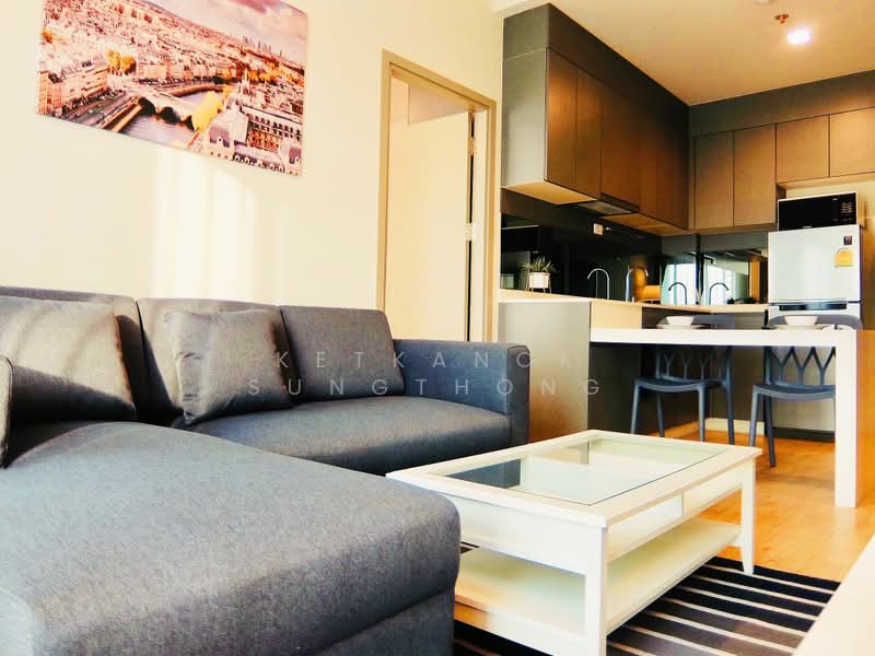 IDEO New Rama 9, Bangkok, 7 Ramkhamhaeng Road, Hua Mak, Bang Kapi, Bangkok, 2 Bedrooms, 54 sqm, Condo For Rent, by Ketkanok Sungthong, 500424950 - DDproperty.com