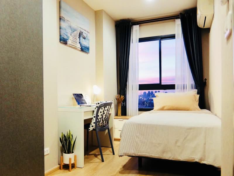 IDEO New Rama 9, Bangkok, 7 Ramkhamhaeng Road, Hua Mak, Bang Kapi, Bangkok, 2 Bedrooms, 54 sqm, Condo For Rent, by Ketkanok Sungthong, 500424950 - DDproperty.com