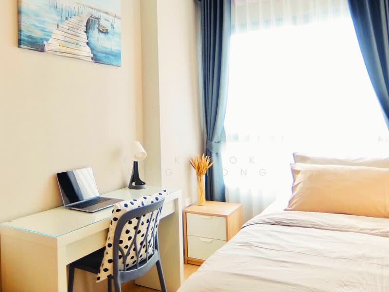 IDEO New Rama 9, Bangkok, 7 Ramkhamhaeng Road, Hua Mak, Bang Kapi, Bangkok, 2 Bedrooms, 54 sqm, Condo For Rent, by Ketkanok Sungthong, 500424950 - DDproperty.com
