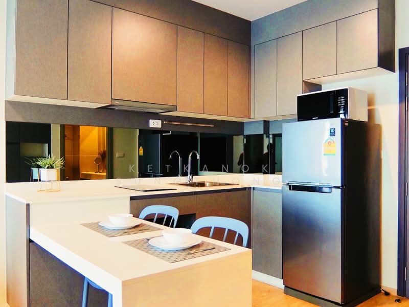 IDEO New Rama 9, Bangkok, 7 Ramkhamhaeng Road, Hua Mak, Bang Kapi, Bangkok, 2 Bedrooms, 54 sqm, Condo For Rent, by Ketkanok Sungthong, 500424950 - DDproperty.com