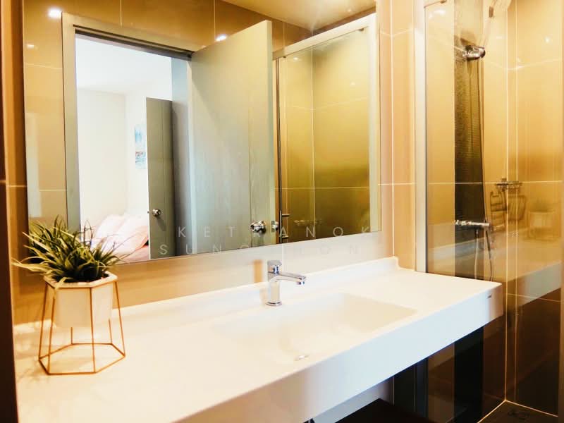 IDEO New Rama 9, Bangkok, 7 Ramkhamhaeng Road, Hua Mak, Bang Kapi, Bangkok, 2 Bedrooms, 54 sqm, Condo For Rent, by Ketkanok Sungthong, 500424950 - DDproperty.com