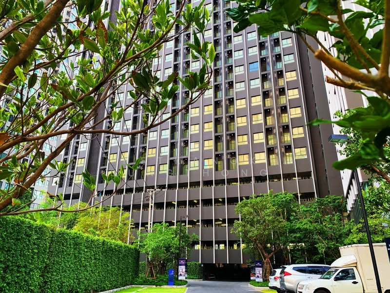 IDEO New Rama 9, Bangkok, 7 Ramkhamhaeng Road, Hua Mak, Bang Kapi, Bangkok, 2 Bedrooms, 54 sqm, Condo For Rent, by Ketkanok Sungthong, 500424950 - DDproperty.com