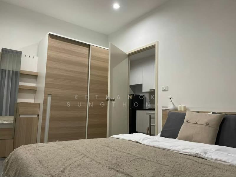 Rich Park @ Triple Station, Bangkok, 591 Srinakarin Road, Suan Luang, Bangkok, 1 Bedroom, 29 sqm, Condo For Rent, by Ketkanok Sungthong, 500424958 - DDproperty.com