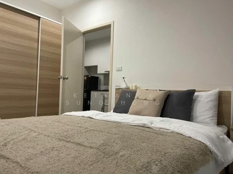 Rich Park @ Triple Station, Bangkok, 591 Srinakarin Road, Suan Luang, Bangkok, 1 Bedroom, 29 sqm, Condo For Rent, by Ketkanok Sungthong, 500424958 - DDproperty.com