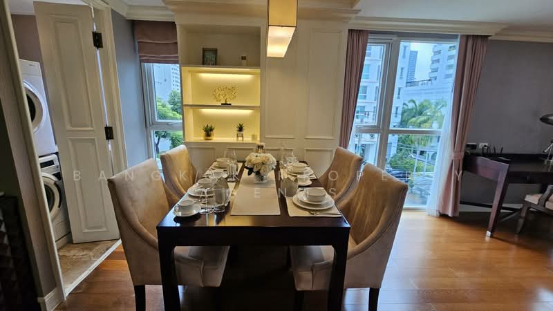 M Ville (L.A. Residence), Bangkok, 44-4 Soi Sukhumvit 61, Khlong Tan Nua, Watthana, Bangkok, 2 Bedrooms, 100 sqm, Condo For Rent, by BANGKOK PROPERTY AGENTS, 500424960 - DDproperty.com