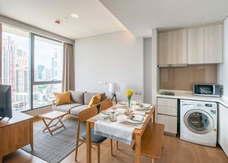 The Lumpini 24, Bangkok, Sukhumvit 24 Road, Khong Tan, Khlong Toei, Bangkok, 1 Bedroom, 39 sqm, Condo For Rent, by Connex Property, 500424961 - DDproperty.com