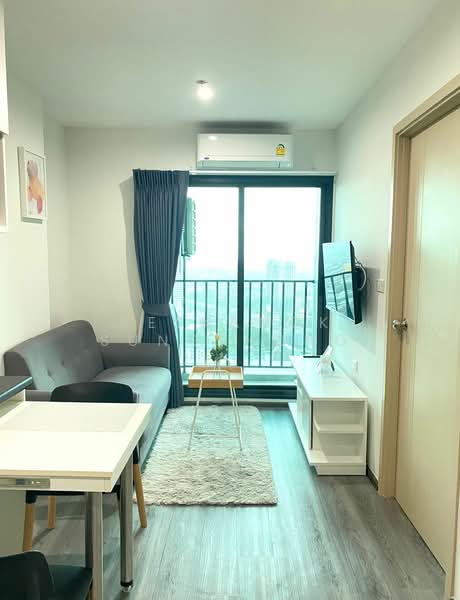 Rich Park @ Triple Station, Bangkok, 591 Srinakarin Road, Suan Luang, Bangkok, 1 Bedroom, 30 sqm, Condo For Rent, by Ketkanok Sungthong, 500424966 - DDproperty.com