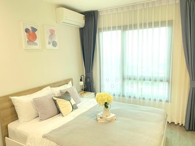 Rich Park @ Triple Station, Bangkok, 591 Srinakarin Road, Suan Luang, Bangkok, 1 Bedroom, 30 sqm, Condo For Rent, by Ketkanok Sungthong, 500424966 - DDproperty.com