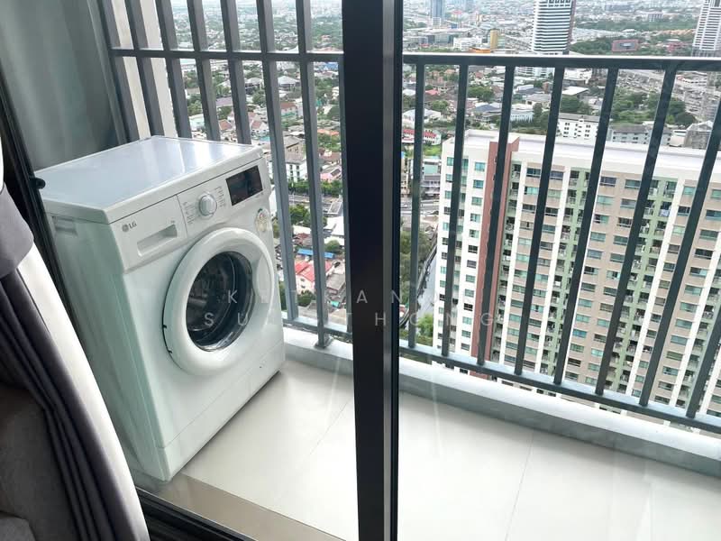 Rich Park @ Triple Station, Bangkok, 591 Srinakarin Road, Suan Luang, Bangkok, 1 Bedroom, 30 sqm, Condo For Rent, by Ketkanok Sungthong, 500424966 - DDproperty.com