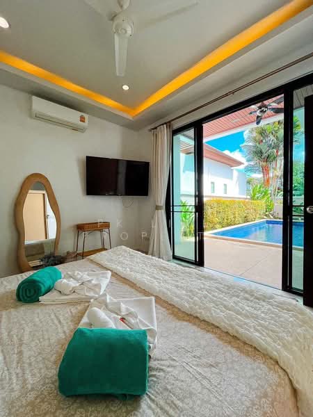 7R0930 Pool villa for rent 3 bedroom 2 bathroom 75,000/month at rawai have fully furnished, ภูเก็ต, ราไวย์, เมืองภูเก็ต, ภูเก็ต, 150 ตร.ม., วิลล่า ให้เช่า, โดย PK LIFE Property, 500424968 - DDproperty.com