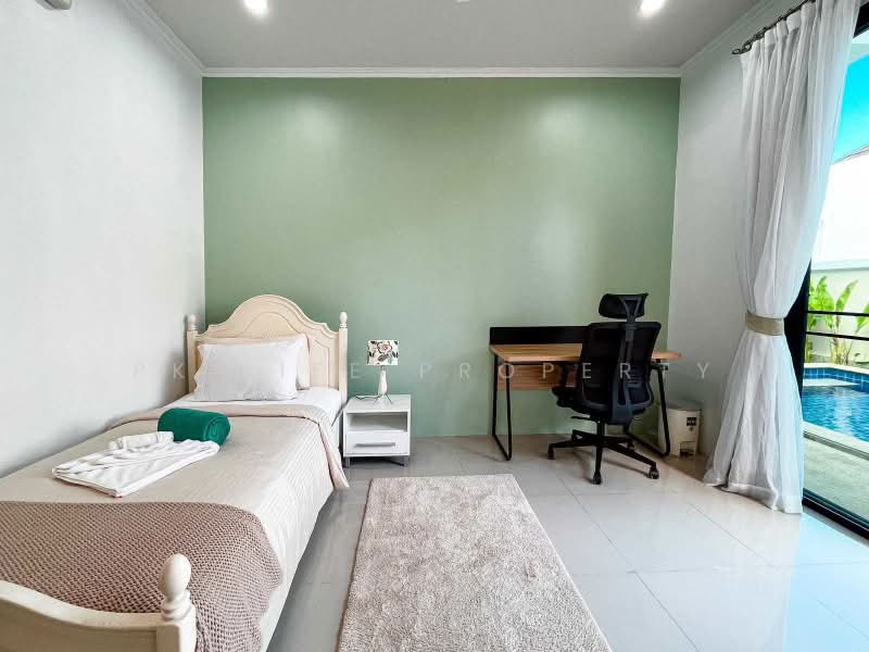 7R0930 Pool villa for rent 3 bedroom 2 bathroom 75,000/month at rawai have fully furnished, Phuket, Rawai, Muang Phuket, Phuket, 3 Bedrooms, 150 sqm, Villa For Rent, by PK LIFE Property, 500424968 - DDproperty.com