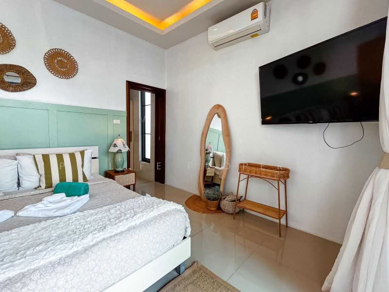 7R0930 Pool villa for rent 3 bedroom 2 bathroom 75,000/month at rawai have fully furnished, Phuket, Rawai, Muang Phuket, Phuket, 3 Bedrooms, 150 sqm, Villa For Rent, by PK LIFE Property, 500424968 - DDproperty.com