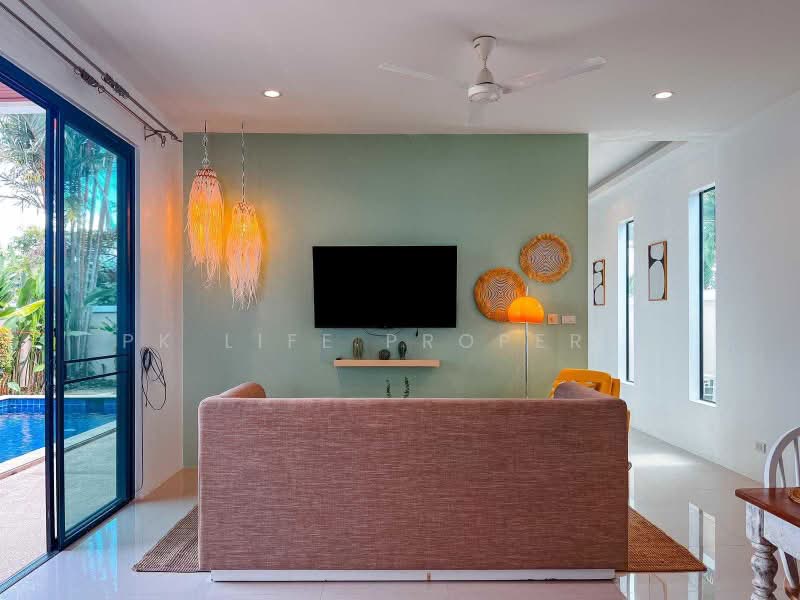 7R0930 Pool villa for rent 3 bedroom 2 bathroom 75,000/month at rawai have fully furnished, ภูเก็ต, ราไวย์, เมืองภูเก็ต, ภูเก็ต, 150 ตร.ม., วิลล่า ให้เช่า, โดย PK LIFE Property, 500424968 - DDproperty.com