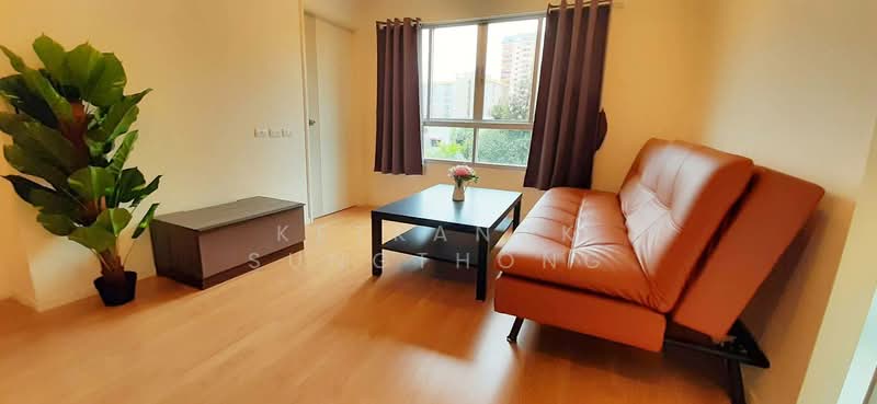 Lumpini Ville Ramkhamhaeng 60/2, Bangkok, 7 Soi Ramkhamhaeng 60/1, Ramkhamhaeng Road, Hua Mak, Bang Kapi, Bangkok, 2 Bedrooms, 45 sqm, Condo For Rent, by Ketkanok Sungthong, 500424978 - DDproperty.com