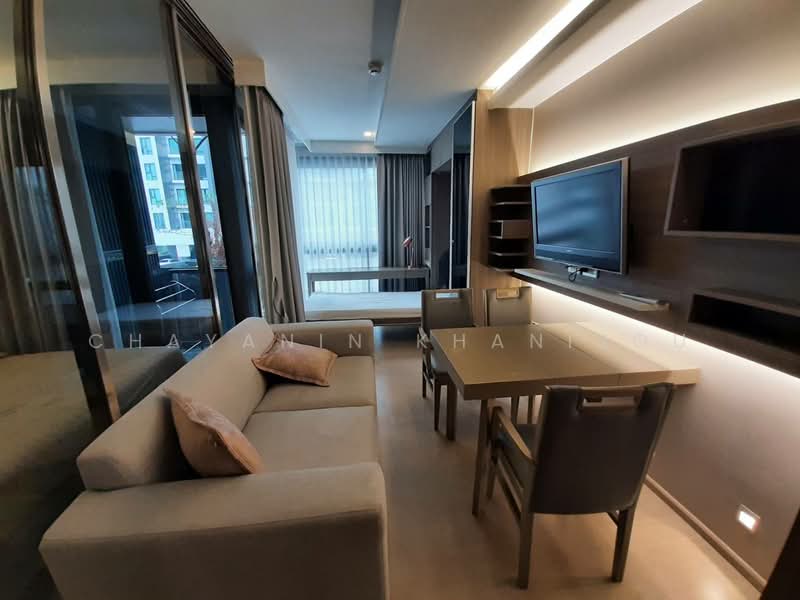 Urbitia Thonglor, Bangkok, 19 Soi Sukhumvit 36 Thonglor Road, Phra Kanong, Khlong Toei, Bangkok, 1 Bedroom, 35 sqm, Condo For Rent, by Chayanin Khanijou, 500424979 - DDproperty.com