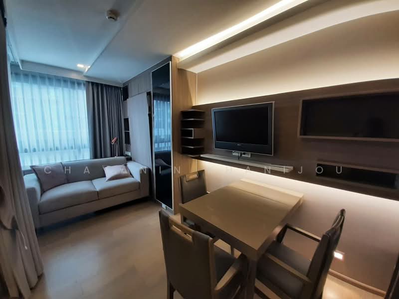 Urbitia Thonglor, Bangkok, 19 Soi Sukhumvit 36 Thonglor Road, Phra Kanong, Khlong Toei, Bangkok, 1 Bedroom, 35 sqm, Condo For Rent, by Chayanin Khanijou, 500424979 - DDproperty.com