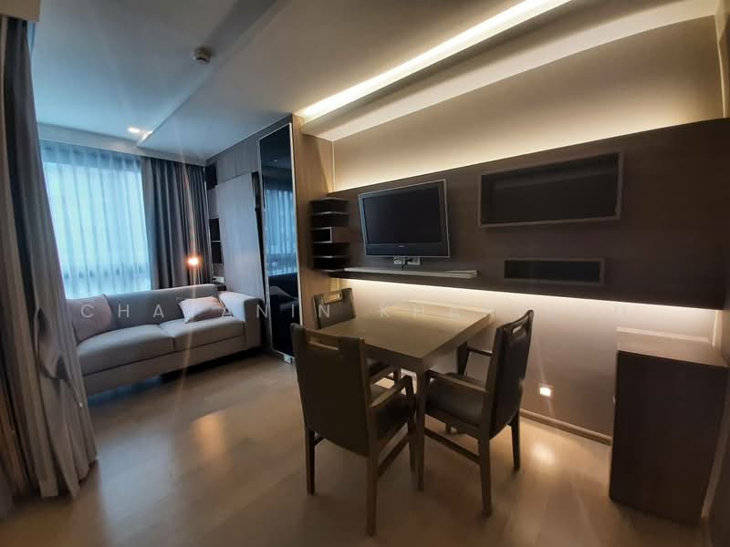 Urbitia Thonglor, Bangkok, 19 Soi Sukhumvit 36 Thonglor Road, Phra Kanong, Khlong Toei, Bangkok, 1 Bedroom, 35 sqm, Condo For Rent, by Chayanin Khanijou, 500424979 - DDproperty.com