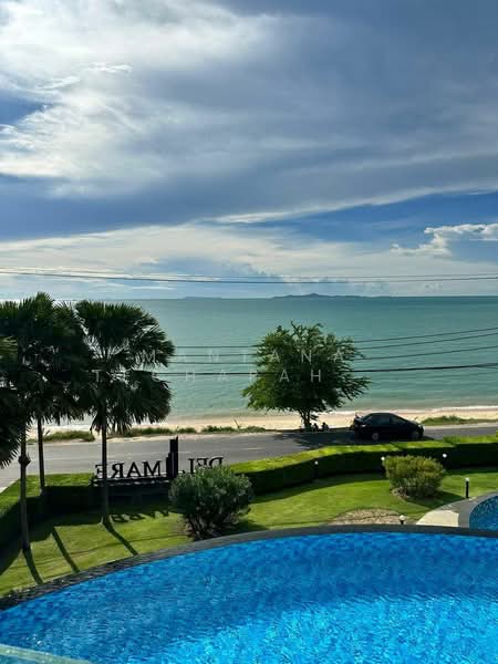 Del Mare Bangsaray Beachfront, Chon Buri (Pattaya), Soi Na-Jomtien 56, Sukhumvit Road, Bang Sa-re, Sattahip, Chon Buri (Pattaya), 2 Bedrooms, 83 sqm, Condo For Rent, by Mantana Techapahaphong, 500424981 - DDproperty.com