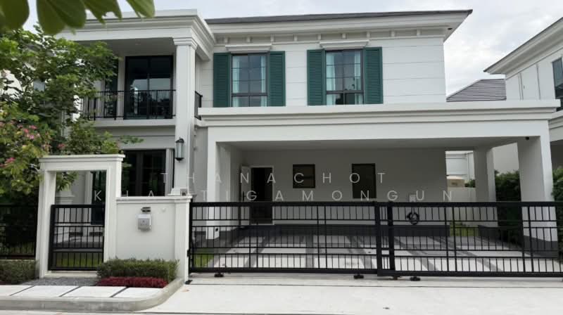 Setthasiri Bangna Km.10, Samut Prakan, Bangphli Yai, Bang Plee, Samut Prakan, 4 Bedrooms, 237 sqm, Single Detached House For Rent, by Thanachot Khantigamongun, 500424989 - DDproperty.com