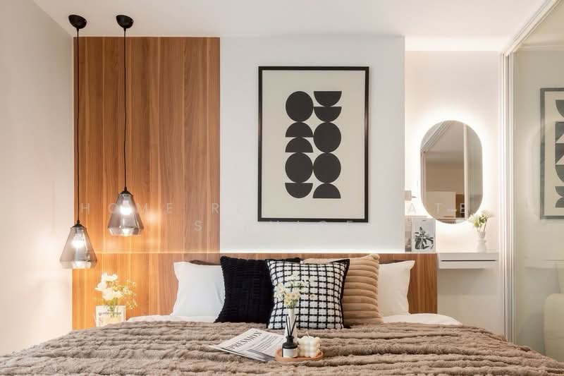 Grene Suthisarn condominium, Bangkok, ซอยจัดสรร ถนนสุธิสารวินิจฉัย, Samsen Nok, Huai Khwang, Bangkok, 1 Bedroom, 32 sqm, Condo For Sale, by HOME Real Estate Service, 500425000 - DDproperty.com