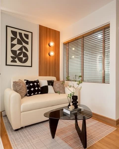 Grene Suthisarn condominium, Bangkok, ซอยจัดสรร ถนนสุธิสารวินิจฉัย, Samsen Nok, Huai Khwang, Bangkok, 1 Bedroom, 32 sqm, Condo For Sale, by HOME Real Estate Service, 500425000 - DDproperty.com