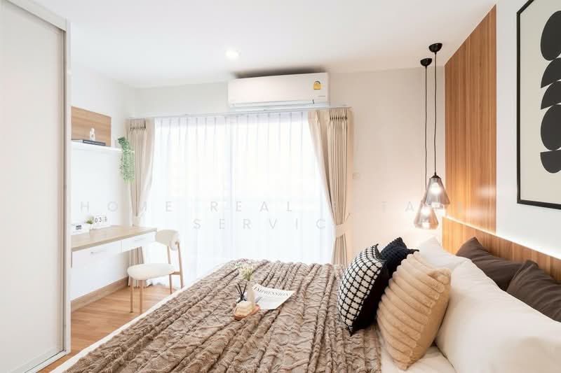 Grene Suthisarn condominium, Bangkok, ซอยจัดสรร ถนนสุธิสารวินิจฉัย, Samsen Nok, Huai Khwang, Bangkok, 1 Bedroom, 32 sqm, Condo For Sale, by HOME Real Estate Service, 500425000 - DDproperty.com
