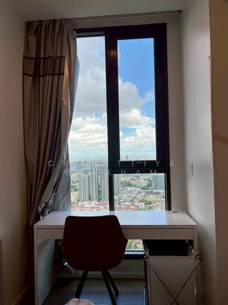 Whizdom Essence, Bangkok, 5 Piyabutr 1 Alley, Bang Chak, Phra Khanong, Bangkok, 1 Bedroom, 34 sqm, Condo For Rent, by Chirattiya Lakkham, 500425005 - DDproperty.com