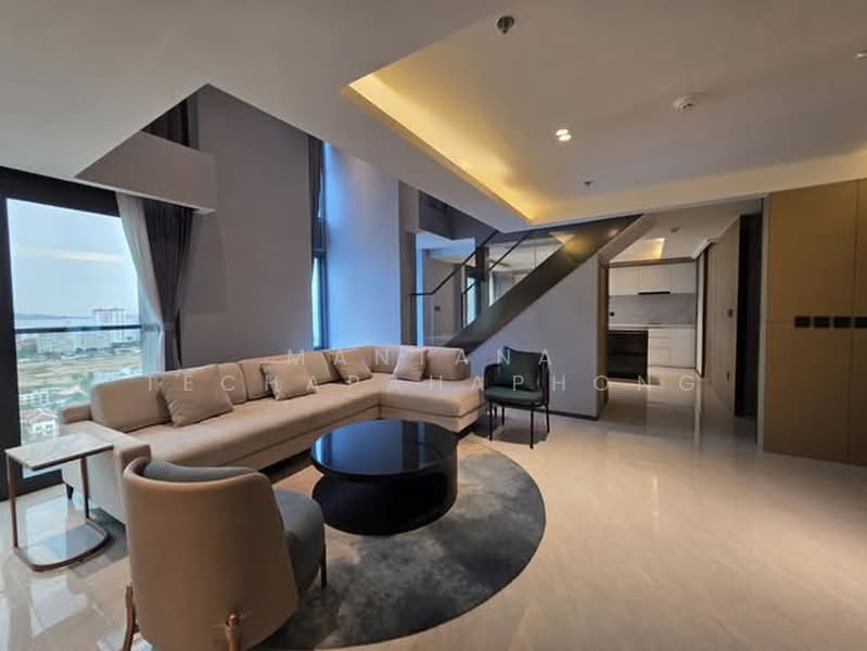Beverly Mountain Bay Pattaya, Chon Buri (Pattaya), Soi 5, Pratumnak Road, Nong Pru, Bang Lamung (Pattaya), Chon Buri (Pattaya), 2 Bedrooms, 120 sqm, Condo For Rent, by Mantana Techapahaphong, 500425009 - DDproperty.com