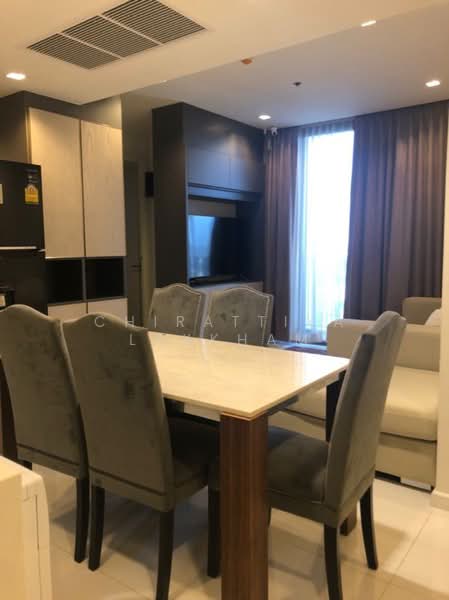 Nara 9 by Eastern Star, Bangkok, Naradhiwas Rajanagarindra Road, Thung Maha Mek, Sathon, Bangkok, 2 Bedrooms, 66 sqm, Condo For Rent, by Chirattiya Lakkham, 500425011 - DDproperty.com