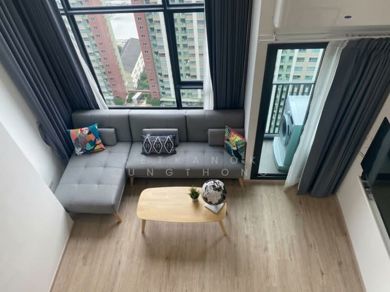 The Rich Rama 9-Srinakarin, Bangkok, Srinakarin Road, Suan Luang, Bangkok, 1 Bedroom, 38 sqm, Condo For Rent, by Ketkanok Sungthong, 500425013 - DDproperty.com