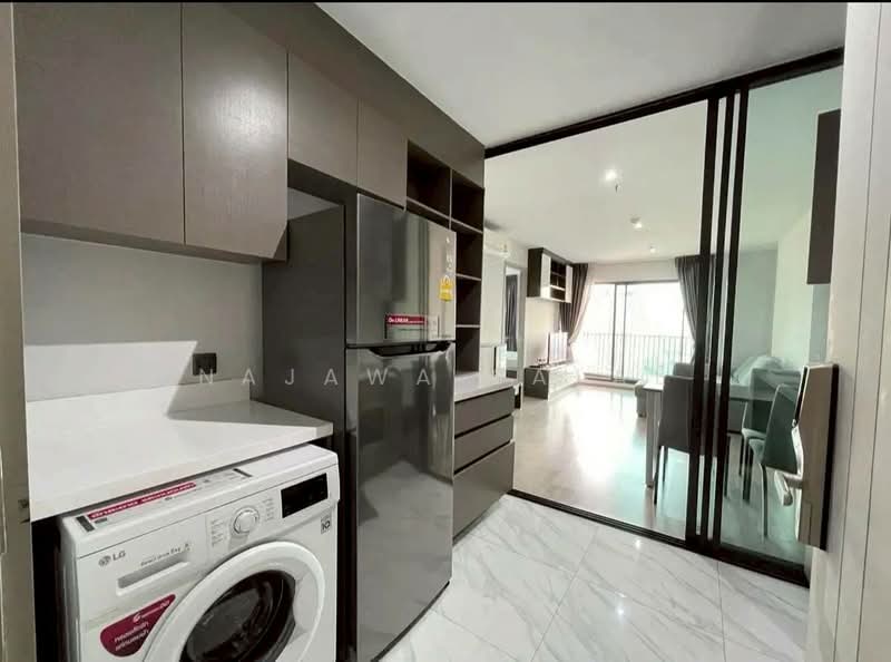 Rhythm Ekkamai, Bangkok, 11 Soi Sukhumvit 63, Khlongtoei Nua, Watthana, Bangkok, 2 Bedrooms, 70 sqm, Condo For Rent, by Najawa Salae, 500425022 - DDproperty.com