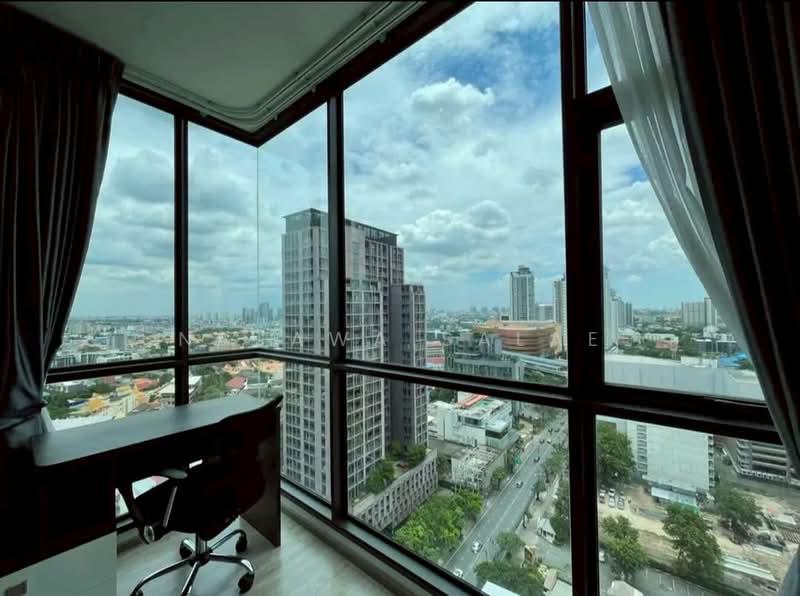 Rhythm Ekkamai, Bangkok, 11 Soi Sukhumvit 63, Khlongtoei Nua, Watthana, Bangkok, 2 Bedrooms, 70 sqm, Condo For Rent, by Najawa Salae, 500425022 - DDproperty.com
