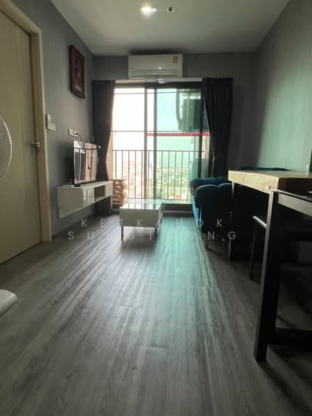 Rich Park @ Triple Station, Bangkok, 591 Srinakarin Road, Suan Luang, Bangkok, 1 Bedroom, 35 sqm, Condo For Rent, by Ketkanok Sungthong, 500425025 - DDproperty.com