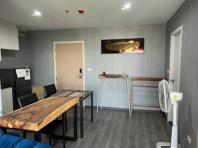 Rich Park @ Triple Station, Bangkok, 591 Srinakarin Road, Suan Luang, Bangkok, 1 Bedroom, 35 sqm, Condo For Rent, by Ketkanok Sungthong, 500425025 - DDproperty.com