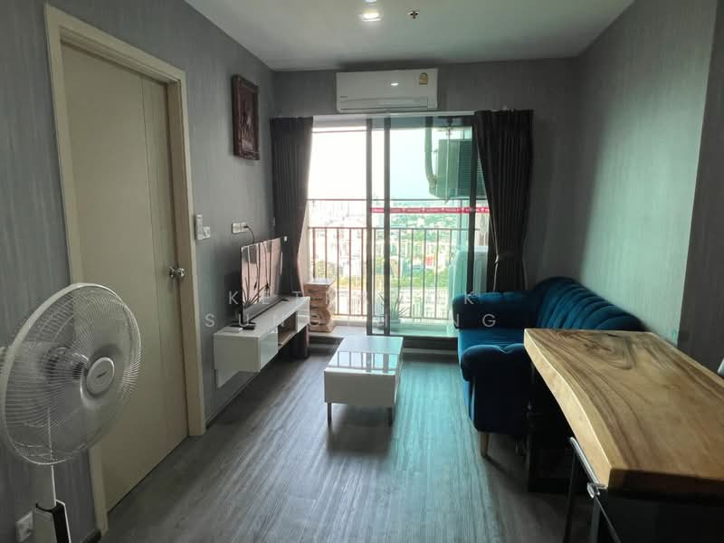 Rich Park @ Triple Station, Bangkok, 591 Srinakarin Road, Suan Luang, Bangkok, 1 Bedroom, 35 sqm, Condo For Rent, by Ketkanok Sungthong, 500425025 - DDproperty.com