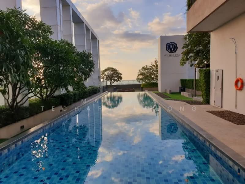 Notting Hill Laemchabang-Sriracha, Chon Buri (Pattaya), Opposite Kasetsart University, Thung Suk La, Si Racha, Chon Buri (Pattaya), 1 Bedroom, 34 sqm, Condo For Sale, by Mantana Techapahaphong, 500425030 - DDproperty.com