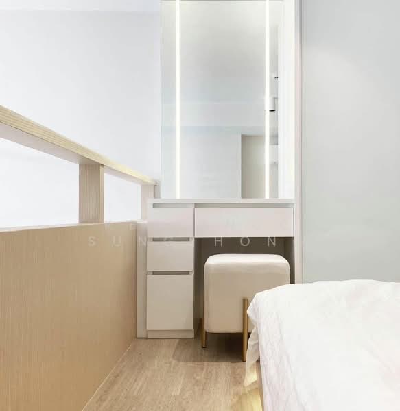 IDEO New Rama 9, Bangkok, 7 Ramkhamhaeng Road, Hua Mak, Bang Kapi, Bangkok, 1 Bedroom, 37 sqm, Condo For Rent, by Ketkanok Sungthong, 500425037 - DDproperty.com