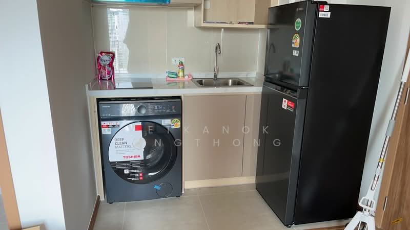 The LIVIN Ramkhamhaeng, Bangkok, Ramkhamhaeng Road, Hua Mak, Bang Kapi, Bangkok, 2 Bedrooms, 39 sqm, Condo For Rent, by Ketkanok Sungthong, 500425042 - DDproperty.com