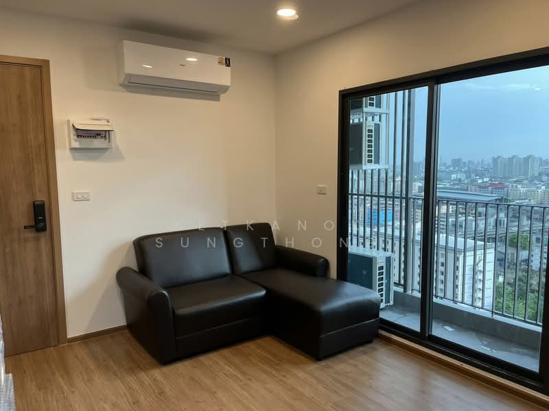 The LIVIN Ramkhamhaeng, Bangkok, Ramkhamhaeng Road, Hua Mak, Bang Kapi, Bangkok, 2 Bedrooms, 39 sqm, Condo For Rent, by Ketkanok Sungthong, 500425042 - DDproperty.com