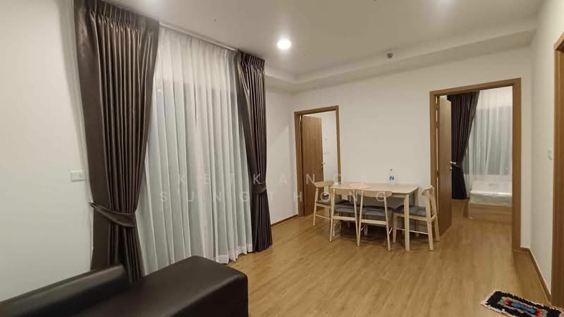 The LIVIN Ramkhamhaeng, Bangkok, Ramkhamhaeng Road, Hua Mak, Bang Kapi, Bangkok, 2 Bedrooms, 39 sqm, Condo For Rent, by Ketkanok Sungthong, 500425042 - DDproperty.com