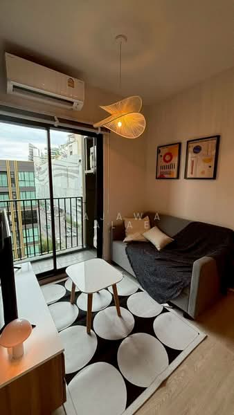 NUE Noble Centre Bangna, Bangkok, Bangna-Trad Road, Bang Na, Bangkok, 2 Bedrooms, 36 sqm, Condo For Rent, by Najawa Salae, 500425044 - DDproperty.com