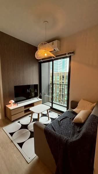 NUE Noble Centre Bangna, Bangkok, Bangna-Trad Road, Bang Na, Bangkok, 2 Bedrooms, 36 sqm, Condo For Rent, by Najawa Salae, 500425044 - DDproperty.com