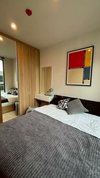 NUE Noble Centre Bangna, Bangkok, Bangna-Trad Road, Bang Na, Bangkok, 2 Bedrooms, 36 sqm, Condo For Rent, by Najawa Salae, 500425044 - DDproperty.com