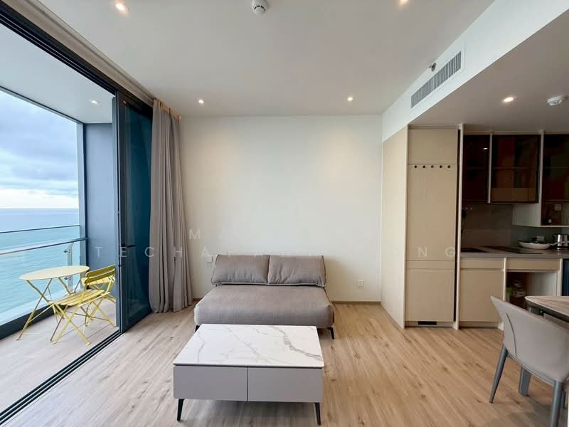 Arom Wongamat, Chon Buri (Pattaya), Na Kluea 16 Alley, Na Kloe, Bang Lamung (Pattaya), Chon Buri (Pattaya), Studio, 38 sqm, Condo For Rent, by Mantana Techapahaphong, 500425045 - DDproperty.com