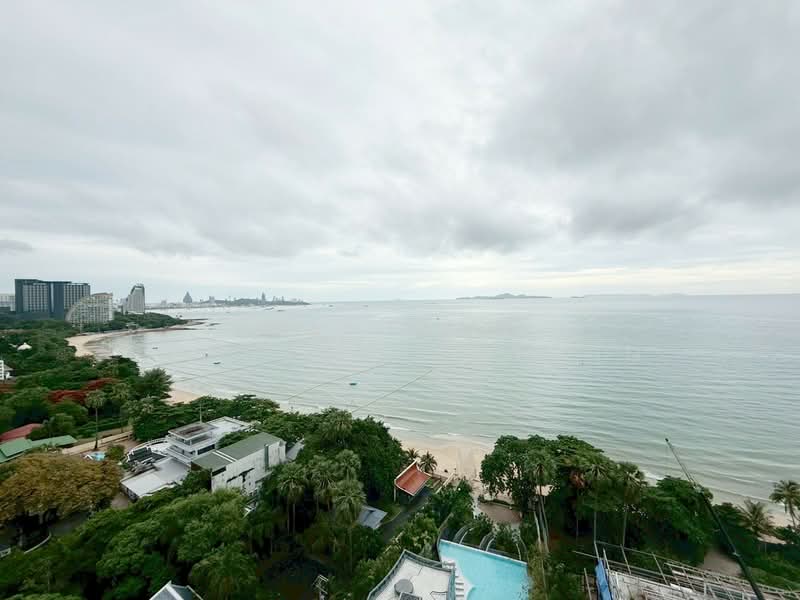 Arom Wongamat, Chon Buri (Pattaya), Na Kluea 16 Alley, Na Kloe, Bang Lamung (Pattaya), Chon Buri (Pattaya), Studio, 38 sqm, Condo For Rent, by Mantana Techapahaphong, 500425045 - DDproperty.com