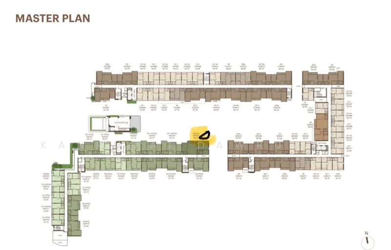 Valles HAUS, กรุงเทพ, 55 Habito Road, พระโขนงเหนือ, วัฒนา, กรุงเทพ, 90 ตร.ม., คอนโด ขาย, โดย Kanrutai Dawruang, 500425047 - DDproperty.com