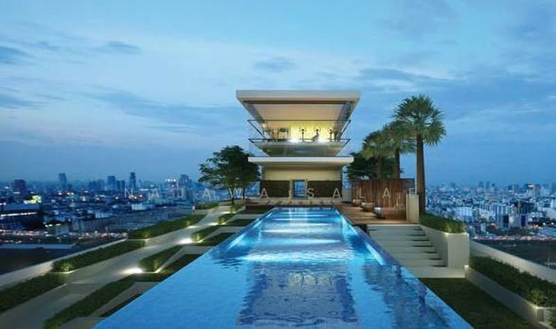 Centric Sathorn-St Louis, Bangkok, Sathorn Nua Road, Yan Nawa, Sathon, Bangkok, 1 Bedroom, 35 sqm, Condo For Rent, by Najawa Salae, 500425051 - DDproperty.com