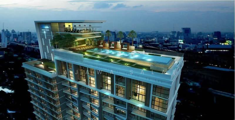 Centric Sathorn-St Louis, Bangkok, Sathorn Nua Road, Yan Nawa, Sathon, Bangkok, 1 Bedroom, 35 sqm, Condo For Rent, by Najawa Salae, 500425051 - DDproperty.com