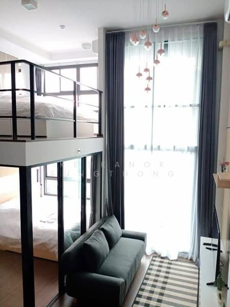 IDEO New Rama 9, Bangkok, 7 Ramkhamhaeng Road, Hua Mak, Bang Kapi, Bangkok, 2 Bedrooms, 48 sqm, Condo For Rent, by Ketkanok Sungthong, 500425053 - DDproperty.com